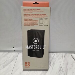 Masterbuilt® 40-inch Vertical BBQ Smoker Weather-Resistant 40 inch, Black